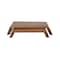 Hello Honey® Natural Acacia Wood Nesting Pedestals Set